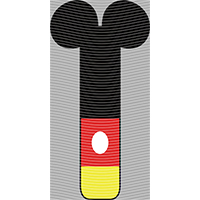 Cartoon letters-CL 240